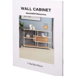 Merk Wandkast^ Woonaccessoires