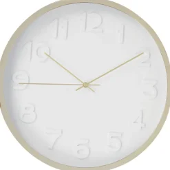 Merk Wandklok^ Wanddecoratie