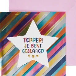 Office Essentials Wenskaart 'Geslaagd'^ Kaarten