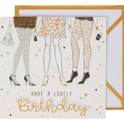 Office Essentials Wenskaart Glamourous^ Kaarten