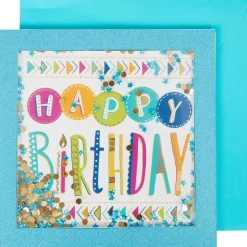 Office Essentials Wenskaart Met Confetti^ Kaarten