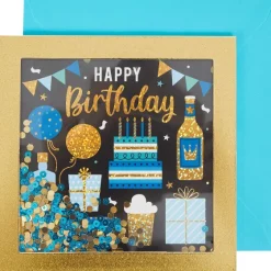 Office Essentials Wenskaart Met Confetti^ Kaarten