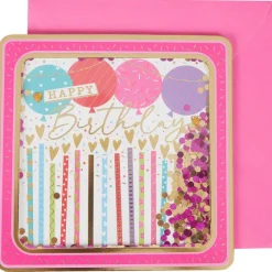 Office Essentials Wenskaart Met Confetti^ Kaarten