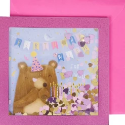 Office Essentials Wenskaart Met Confetti^ Kaarten