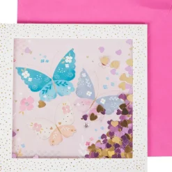 Office Essentials Wenskaart Met Confetti^ Kaarten