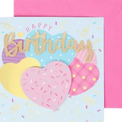 Office Essentials Wenskaart Met Glitters^ Kaarten