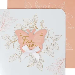 Office Essentials Wenskaart Met Strik^ Kaarten