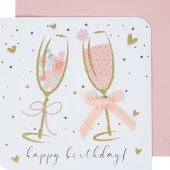 Office Essentials Wenskaart Met Strik^ Kaarten