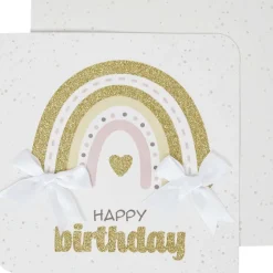 Office Essentials Wenskaart Met Strik^ Kaarten