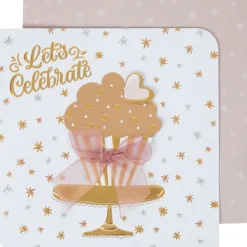 Office Essentials Wenskaart Met Strik^ Kaarten