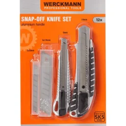 Werckmann Afbreekmessenset^ Gereedschap