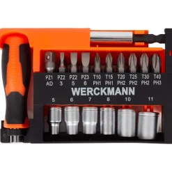 Werckmann Bit- En Doppenset^ Gereedschap