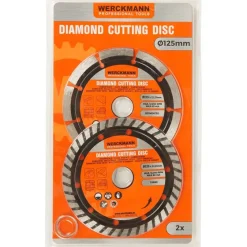 Werckmann Diamantschijven^ Gereedschap