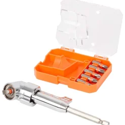 Werckmann Hoekbithouder Met Bits^ Gereedschap