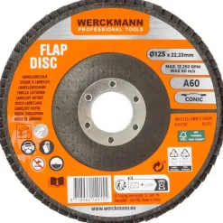 Werckmann Lamellenschijf^ Gereedschap