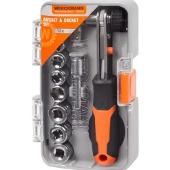 Werckmann Ratel En Bitten- Of Doppenset^ Gereedschap