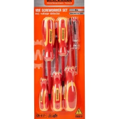 Werckmann Schroevendraaierset^ Gereedschap