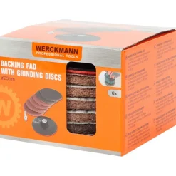 Werckmann Schuurschijvenset^ Gereedschap