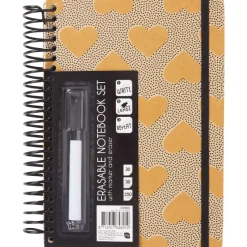 Office Essentials Whiteboard Notitieboek Met Uitwisbare Stift^ Bureau Accessoires