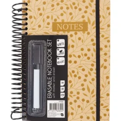 Office Essentials Whiteboard Notitieboek Met Uitwisbare Stift^ Bureau Accessoires