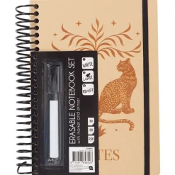 Office Essentials Whiteboard Notitieboek Met Uitwisbare Stift^ Bureau Accessoires