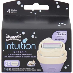 Wilkinson Scheermesjes Intuition^ Ontharen & Scheren