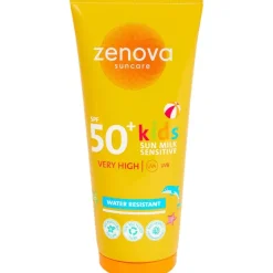 Zenova Zonnemelk Kids Sensitive^ Zonnebrand & Aftersun