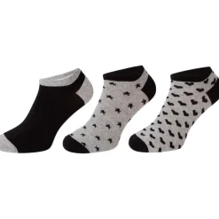 Ziki Sneakersokken^ Beenmode