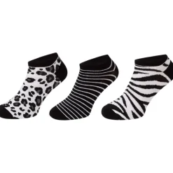 Ziki Sneakersokken^ Beenmode