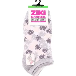 Ziki Sneakersokken^ Beenmode