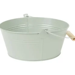 Merk Zinken Emmer^ Bloempotten