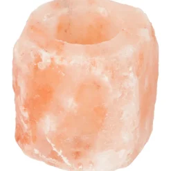 Merk Zoutsteen Theelichthouder^ Kaarsenhouders